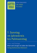 Cover: Gottes Volk LJ A3/2023 - Katholisches Bibelwerk