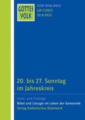 Cover: Gottes Volk LJ A7/2023 - Katholisches Bibelwerk