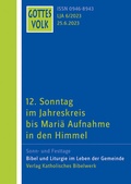 Cover: Gottes Volk LJ A6/2023 - Katholisches Bibelwerk
