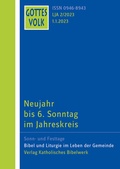 Cover: Gottes Volk LJ A2/2023 - Katholisches Bibelwerk
