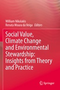 Cover: Social Value, Climate Change and Environmental Stewardship: Insights from Theory and Practice - Springer