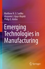 Cover: Emerging Technologies in Manufacturing - Springer