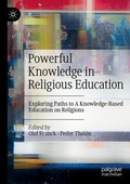 Cover: Powerful Knowledge in Religious Education - Palgrave Macmillan