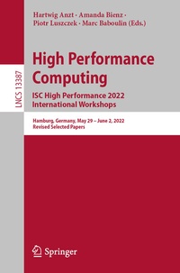 Abbildung von: High Performance Computing. ISC High Performance 2022 International Workshops - Springer