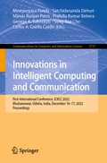 Cover: Innovations in Intelligent Computing and Communication - Springer