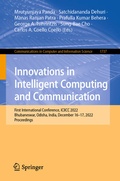 Cover: Innovations in Intelligent Computing and Communication - Springer