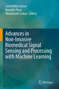 Cover: Advances in Non-Invasive Biomedical Signal Sensing and Processing with Machine Learning - Springer