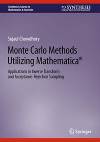 Enlarge image Cover: Monte Carlo Methods Utilizing Mathematica® - Springer