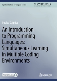 Abbildung von: An Introduction to Programming Languages: Simultaneous Learning in Multiple Coding Environments - Springer