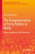 Cover: The Europeanisation of Party Politics in Malta - Springer