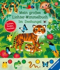 Cover: Mein gro&szlig;es Lichter-Wimmelbuch - Im Dschungel - Ravensburger