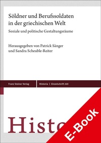 Abbildung von: Söldner und Berufssoldaten in der griechischen Welt - Franz Steiner Verlag