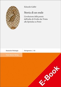 Abbildung von: Storia di un esule - Franz Steiner Verlag