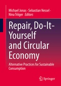 Cover: Repair, Do-It-Yourself and Circular Economy - Springer VS