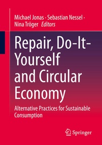 Enlarge image Cover: Repair, Do-It-Yourself and Circular Economy - Springer VS