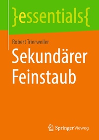Abbildung von: Sekundärer Feinstaub - Springer Vieweg