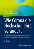 Cover: Wie Corona die Hochschullehre ver&auml;ndert - Springer Gabler
