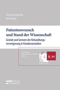 Cover: Patientenwunsch und Stand der Wissenschaft - Verlag &Ouml;sterreich