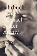 Cover: Jahrbuch Franz-Michael-Felder-Archiv 2022 - Studien Verlag