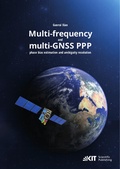 Cover: Multi-frequency and multi-GNSS PPP phase bias estimation and ambiguity resolution - KIT Scientific Publishing