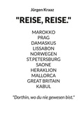 Cover: 10 Reisen - BoD - Books on Demand