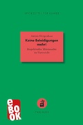 Cover: Keine Beleidigungen mehr! - Carl-Auer Verlag
