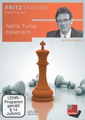 Cover: Taktik Turbo Italienisch - ChessBase GmbH