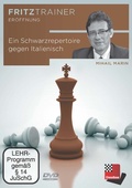 Cover: Ein Schwarzrepertoire gegen Italienisch - ChessBase GmbH