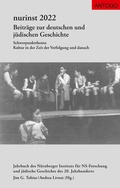Cover: Nurinst. Beitr&auml;ge zur deutschen und j&uuml;dischen Geschichte / nurinst 2022 - ANTOGO
