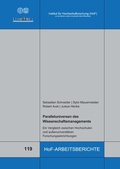 Cover: Paralleluniversen des Wissenschaftsmanagements - Institut f. Hochschulforschung Wittenberg