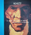 Cover: Zu wahr, um sch&ouml;n zu sein? - Sch&uuml;tz Fine Art