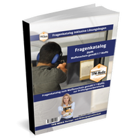 Abbildung von: Waffenschein nach §7 WaffG Fragenkatalog mit über 2000 Lern-/Prüfungsfragen (Buch/Printversion) - TPM-Media Verlags & Bildungsgesellschaft (Zweigniederlassung Deutschland)