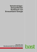 Cover: Verkehrstr&auml;ger&uuml;bergreifender Austausch von Erneuerbarer Energie - Fachverlag NW in Carl Ed. Sch&uuml;nemann KG