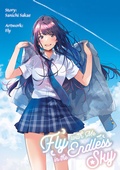 Cover: Fly with Me in the Endless Sky (deutsche Ausgabe) - Dokico