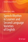 Cover: Speech Rhythm in Learner and Second Language Varieties of English - Springer