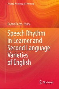Enlarge image Cover: Speech Rhythm in Learner and Second Language Varieties of English - Springer