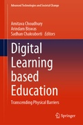 Cover: Digital Learning based Education - Springer