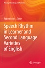 Cover: Speech Rhythm in Learner and Second Language Varieties of English - Springer