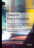 Cover: Towards Pan-Africanism - Palgrave Macmillan