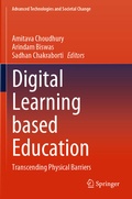 Cover: Digital Learning based Education - Springer