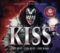 Cover: The Best,The Rest,The Rare/Radio Broadcasts - SPV Schallplatten, Produktion und Vertrieb GmbH i.I. / Hannover