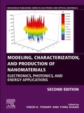 Cover: Modeling, Characterization, and Production of Nanomaterials - Woodhead Publishing