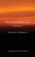 Cover: Discrimination Law - Oxford University Press