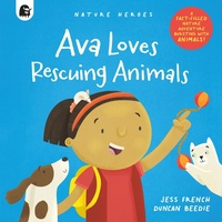 Enlarge image Cover: Ava Loves Rescuing Animals: Volume 4 - Happy Yak