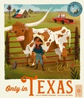 Cover: Only in Texas: Volume 2 - Wide Eyed Editions