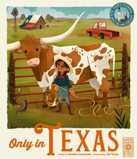 Enlarge image Cover: Only in Texas: Volume 2 - Wide Eyed Editions