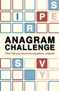 Cover: Anagram Challenge: Volume 3 - Ivy Press