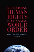 Cover: Reclaiming Human Rights in a Changing World Order - Brookings Institution