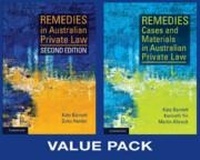 Abbildung von: Remedies in Australian Private Law Value Pack - Cambridge University Press