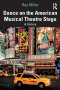 Cover: Dance on the American Musical Theatre Stage - Routledge